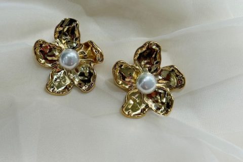 Bloom earrings
