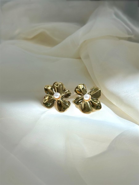 Peony earrings - Image 2