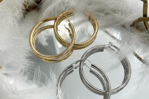 Hoopie earrings