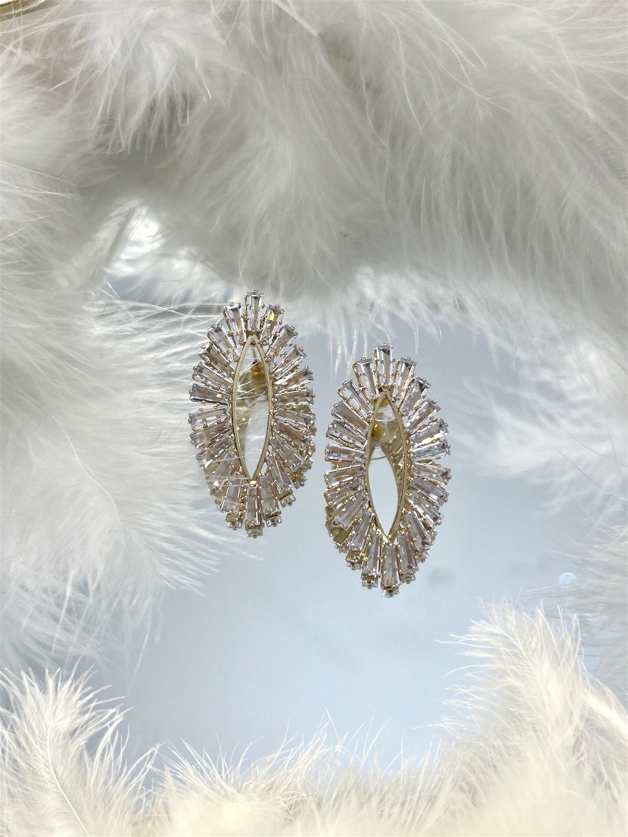 Marquise earrings