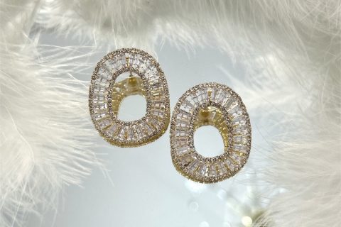 Ovalia earrings