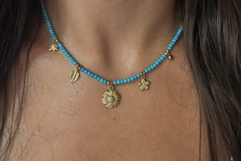 Blossom necklace