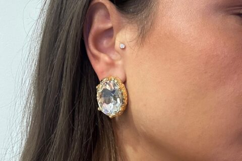 Frame earrings