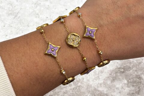 Blossy bracelet