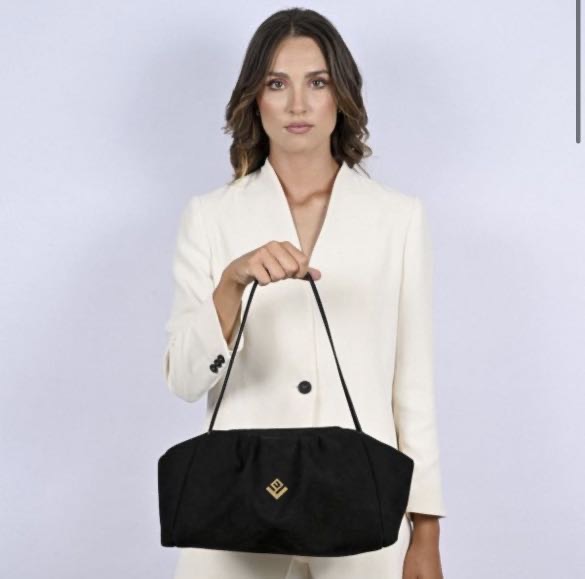 LOVELY Paris Nomia Bag Black - Image 2