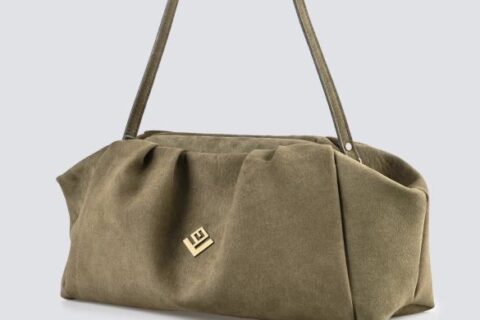 LOVELY Paris Nomia Bag Olive