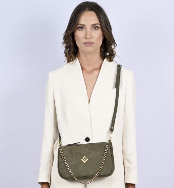 LOVELY Caldera L Nomia Bag Olive - Image 2