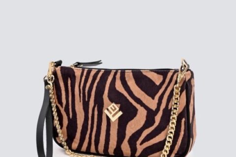 LOVELY Caldera L Feral Bag Zebra