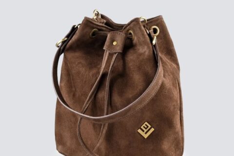 LOVELY Hypnotic Nomia Bag Brown