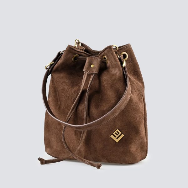 LOVELY Hypnotic Nomia Bag Brown