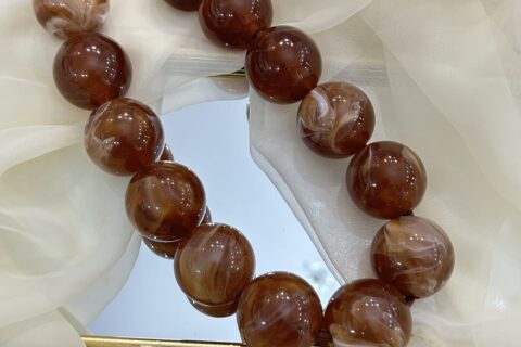 Marble Glow necklace