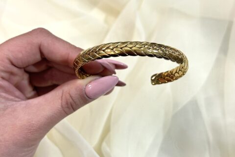 Veloura Braid bracelet