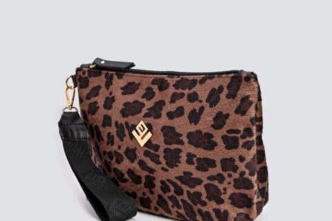 LOVELY Necessaire Feral Velvet Bag