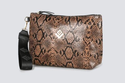 LOVELY Necessaire Feral Snake Bag