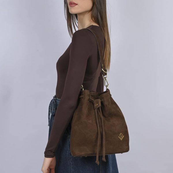LOVELY Hypnotic Nomia Bag Brown - Image 2