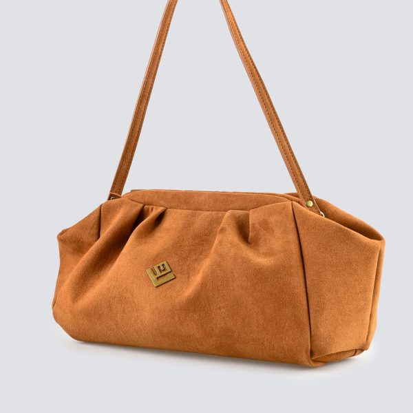 LOVELY Paris Nomia Bag Camel