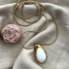 Nacre Pearl necklace